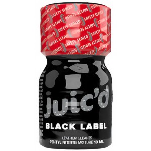 Попперс Juicd Black Label 10 мл (Люксембург)