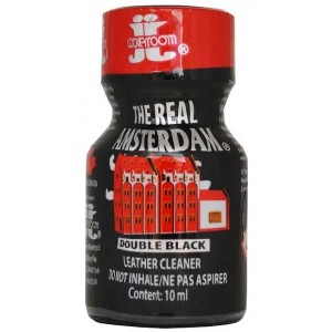 Попперс The Real Amsterdam Double Black 10 мл (Канада)