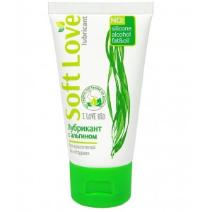 Лубрикант с альгином Soft Love 50 гр (срок годности до 12.2024)