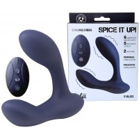 Вибромассажер простаты на пульте управления Spise it Up