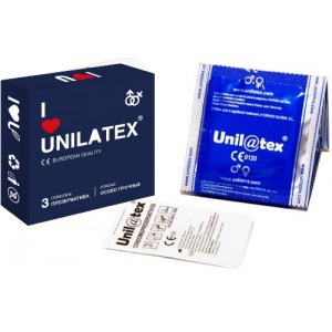 Ультратонкие презервативы Extra Strong 3 шт (иной угол)