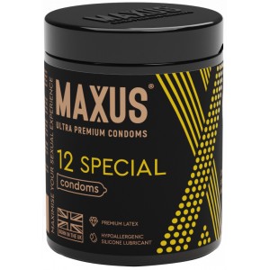 Презервативы Maxus №12 Spesial X-Edition точечно-ребристые
