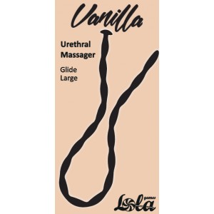 Силиконовый уретральный буж Vanila Glide Large (иной угол)