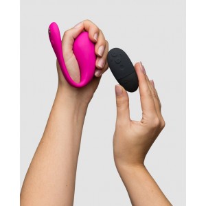 Смарт-вибратор We-Vibe Jive 2 розовый (иной угол)