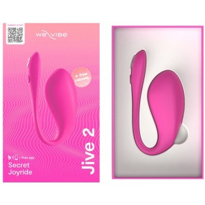 Смарт-вибратор We-Vibe Jive 2 розовый, Канада (иной угол)