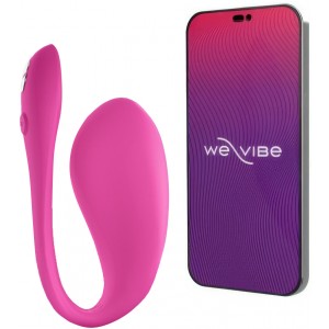 Смарт-вибратор We-Vibe Jive 2 розовый