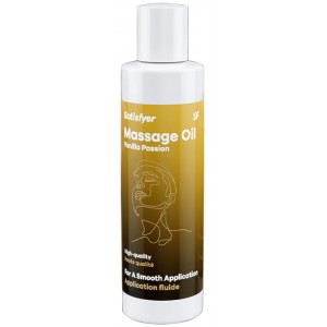 Массажное масло ванильное Satisfyer Massage Oil Vanilla Passion 80 мл