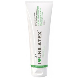 Интимный гель на водной основе Unilatex Gel с Алоэ Вера и Пантенолом 100 мл Интимный гель на водной основе Unilatex Gel с Алоэ Вера и Пантенолом 100 мл (иной угол)