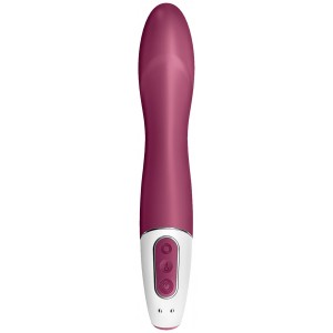 Смарт-вибратор с подогревом Satisfyer Big Heat (иной угол)