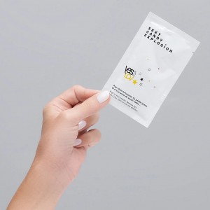 Съедобная взрывающаяся карамель для оральных ласк и массажа YESforLOV Sexy Candy Explosion 7 гр (иной угол)