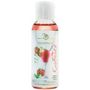 Увлажняющий лубрикант Juicy Fruit со вкусом клубники 50 мл