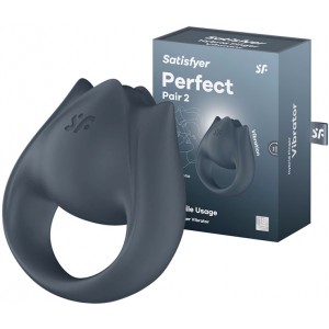 Вибромассажер-эрекционное кольцо Satisfyer Perfect Pair 2