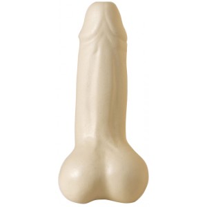 Керамическая настольная ваза Достоинство 21 см (иной угол)