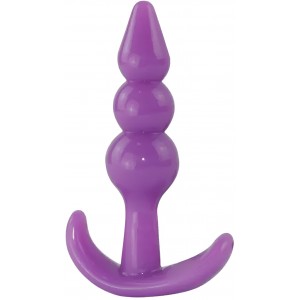 Анальная втулка PurplePlug 9 см