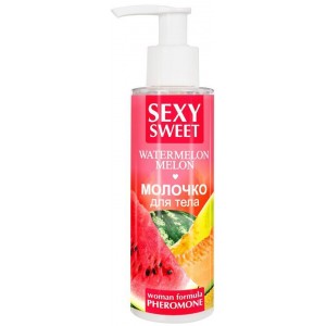 Молочко для тела Sexy Sweet Watermelon&Melom с феромонами 150 г