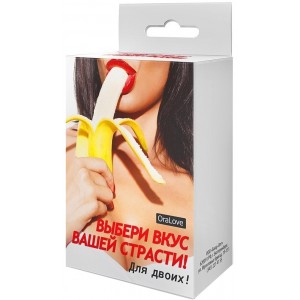 Набор оральных лубрикантов Tutti-Frutti ассорти 5 шт (иной угол)