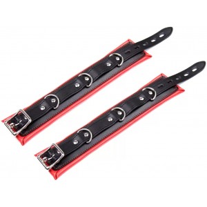 Сексуальные мягкие поножи из натуральной кожи