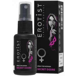 Возбуждающий спрей Erotist Secret Desire 30 мл