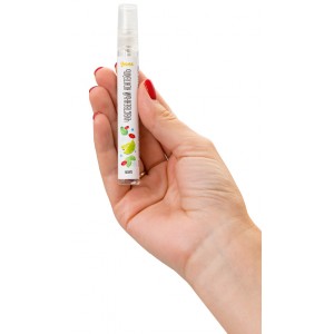 Возбуждающий оральный спрей Yovee Чувственный Коктейль со вкусом мохито 10 мл (иной угол)