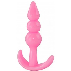 Анальная втулка PinkPlug розовая