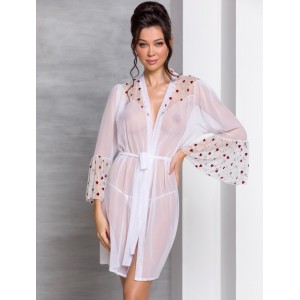 Белый Пеньюар Lovelia L/XL