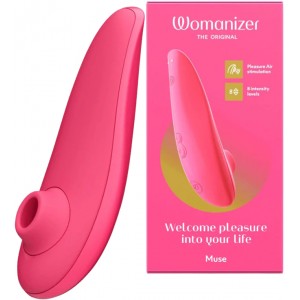 Бесконтактный стимулятор клитора Womanizer Muse Pink Rose