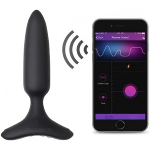 Анальная смарт-пробка Lovense Hush 2 XS диаметр 2,5 см