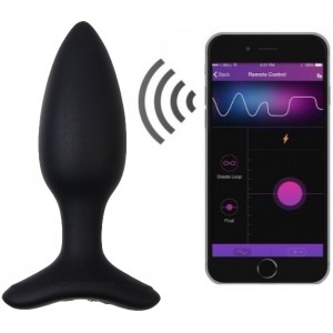Анальная смарт-пробка Lovense Hush 2 S диаметр 3,8 см