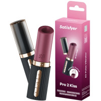 Вакуумно-волновой стимулятор-помада с вибрацией Satisfyer Pro 2 Kiss