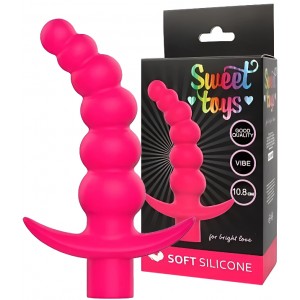 Анальная виброелочка Sweet Toys