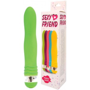 Многофункциональный вибратор Sexy Friend салатовый