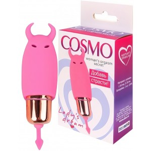 Мини-вибростимулятор дьяволенок Cosmo