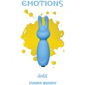 Мини-вибратор Emotions Funny Bunny Blue (иной угол)