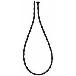 Силиконовый уретральный буж Wavy Urethral Plug Small (иной угол)