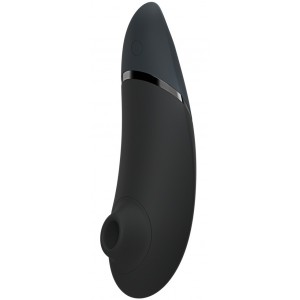DEMO Бесконтактный вакуумно-волновой стимулятор клитора Womanizer Next черный