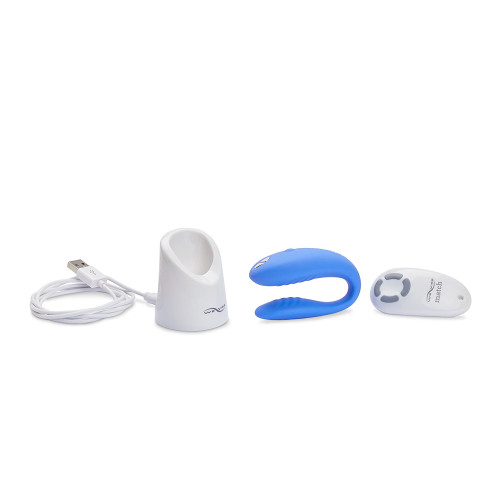 We-Vibe Match вибромассажер для пар с дистанционным пультом голубой, Канада