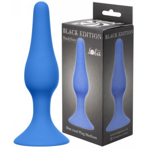 Анальная втулка Slim Anal Plug M Blue