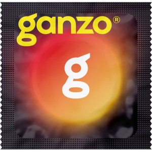 Презервативы Ganzo №30 Juice микс ароматов (иной угол)
