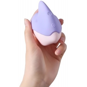 Бесконтактный вакуумно-волновой стимулятор клитора с вибрацией Magic Motion Unicorn фиолетовый (иной угол)