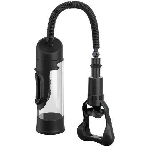Автоматическая вакуумная помпа с вибрацией Pump Worx Perfect Touch Vibrating Penis Pump