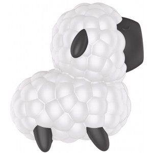 Вакуумно-волновой стимулятор клитора Satisfyer Dreamy Sheep (иной угол)