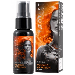 Гель Erotist жидкий вибратор Volcano Of Passion со вкусом манго 25 гр