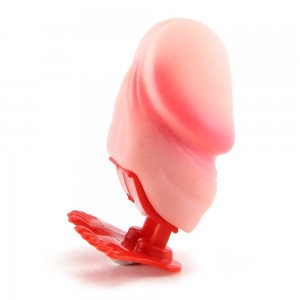 Сувенир Прыгающий пенис на ножках Jolly Pecker (иной угол)