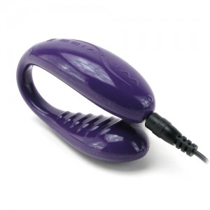 We-Vibe II Электровибромассажер фиолетовый (иной угол)