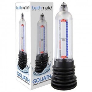 Гидропомпа Bathmate Goliath, прозрачная, 35 см