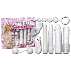 Эротический подарочный набор White Sensation