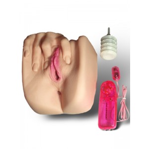 Вагина и анус Jesse Capelli (иной угол)