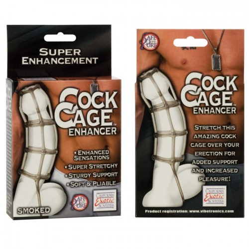 Утяжка мошонки и пениса Cock Cage