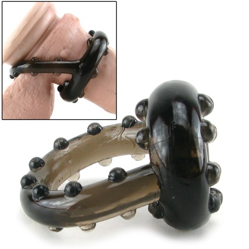 Серое кольцо на член Allstar