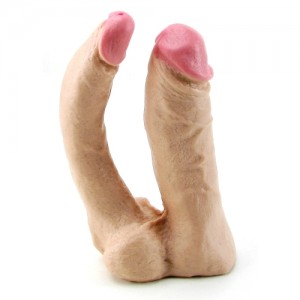 Анально-вагинальная насадка Harness без вибрации (иной угол)